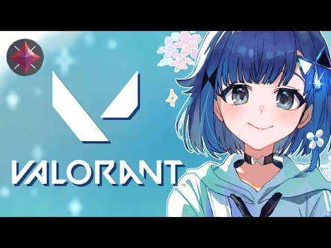 【VALORANT】イモ１～残り1個になったクーリッシュの形の入れ物に入ったゼリーはあとで食べようかと思っている【ぶいすぽっ！ / 紡木こかげ】